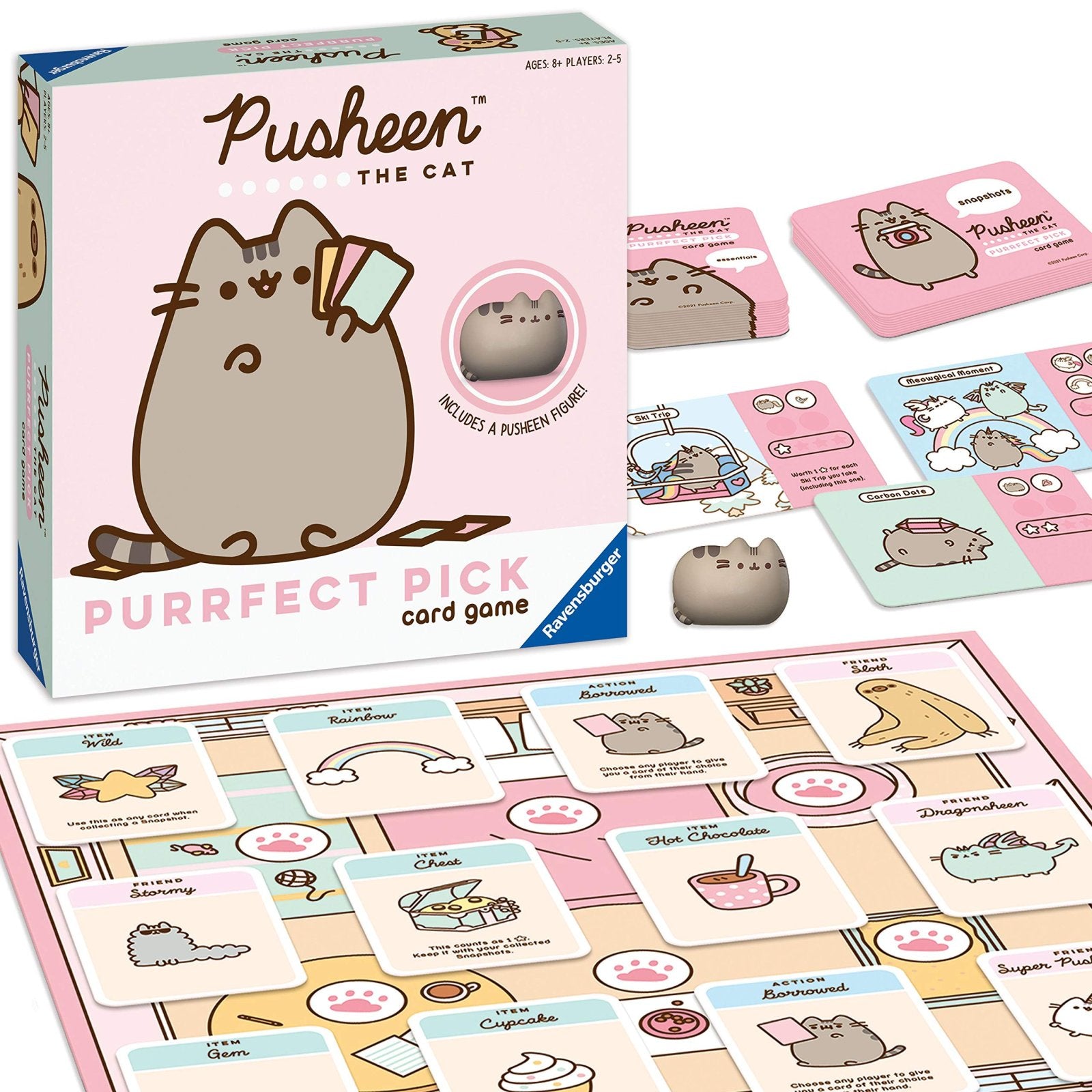 Pusheen Purrfect Pick