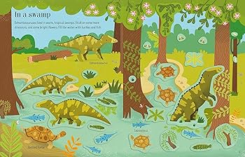 Usborne First Sticker Book - Dinosaurs