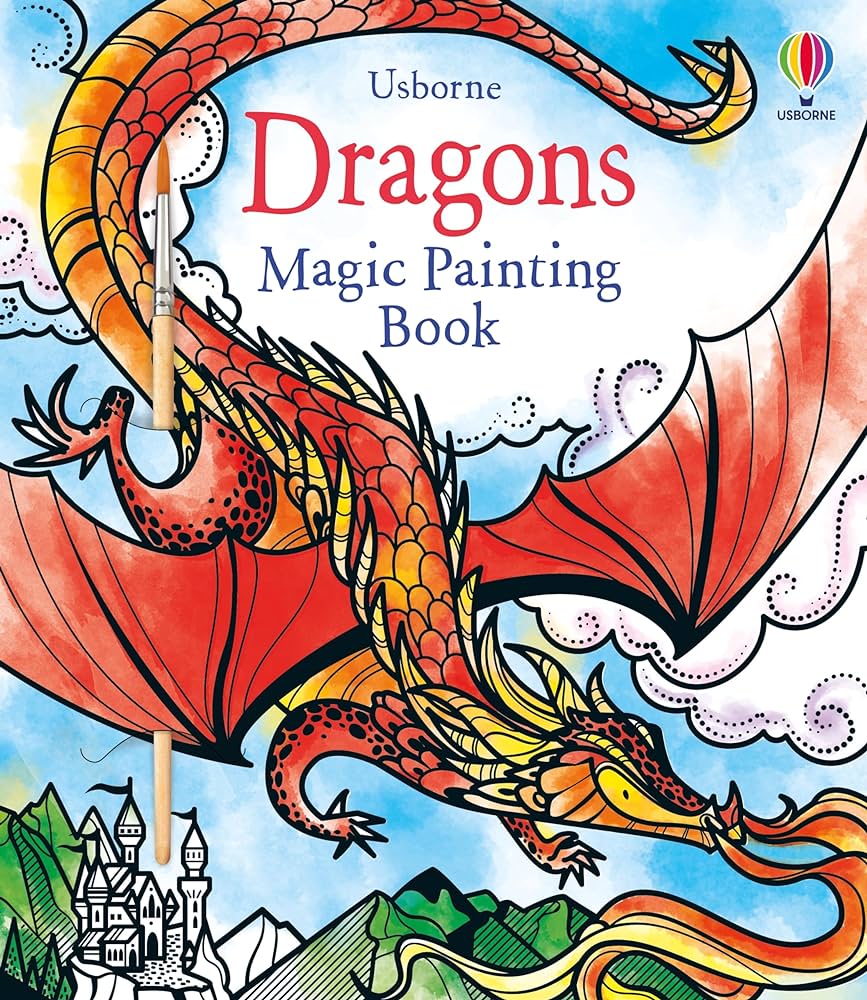 Magic Painting Books