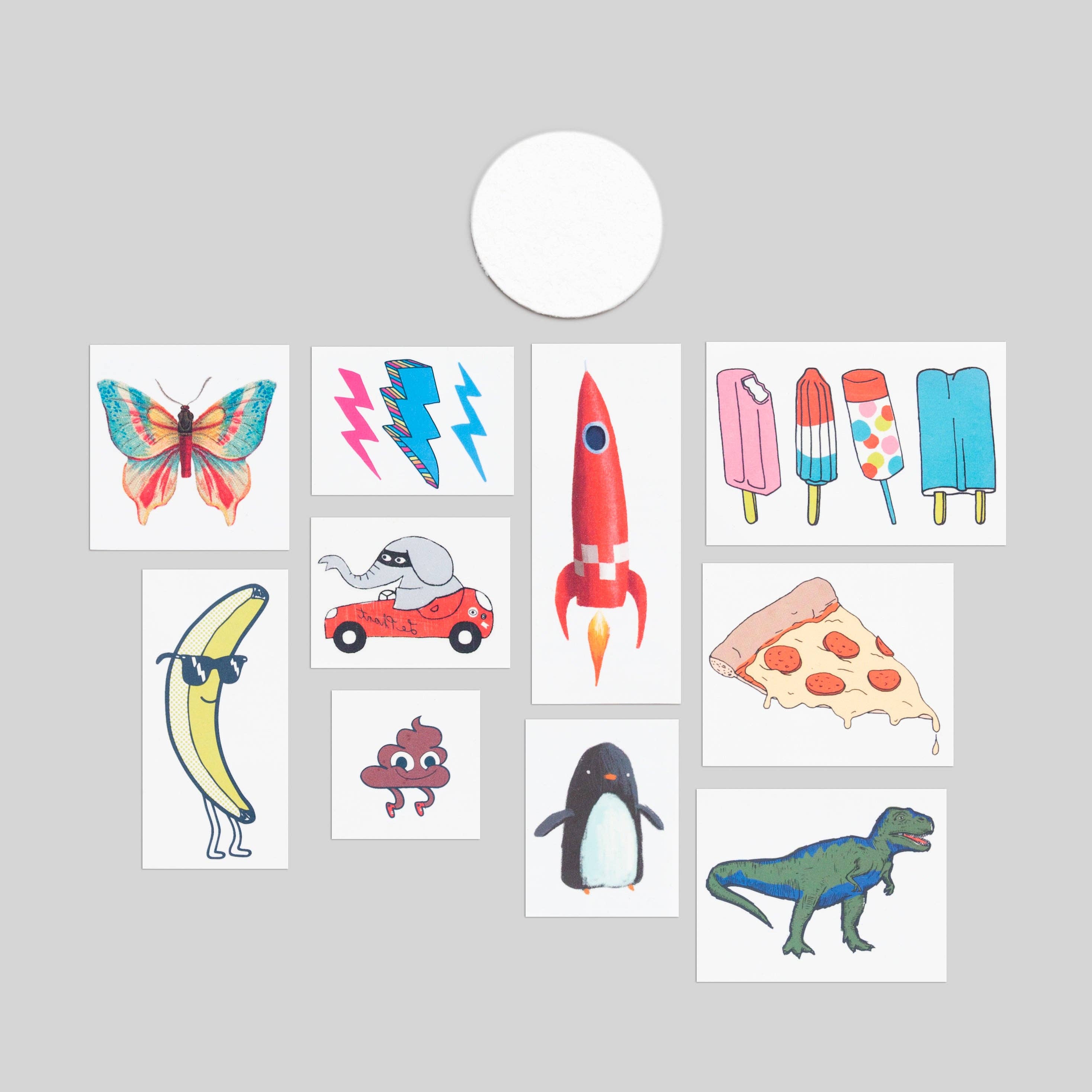 Tiny Tattoo Tin - Funner