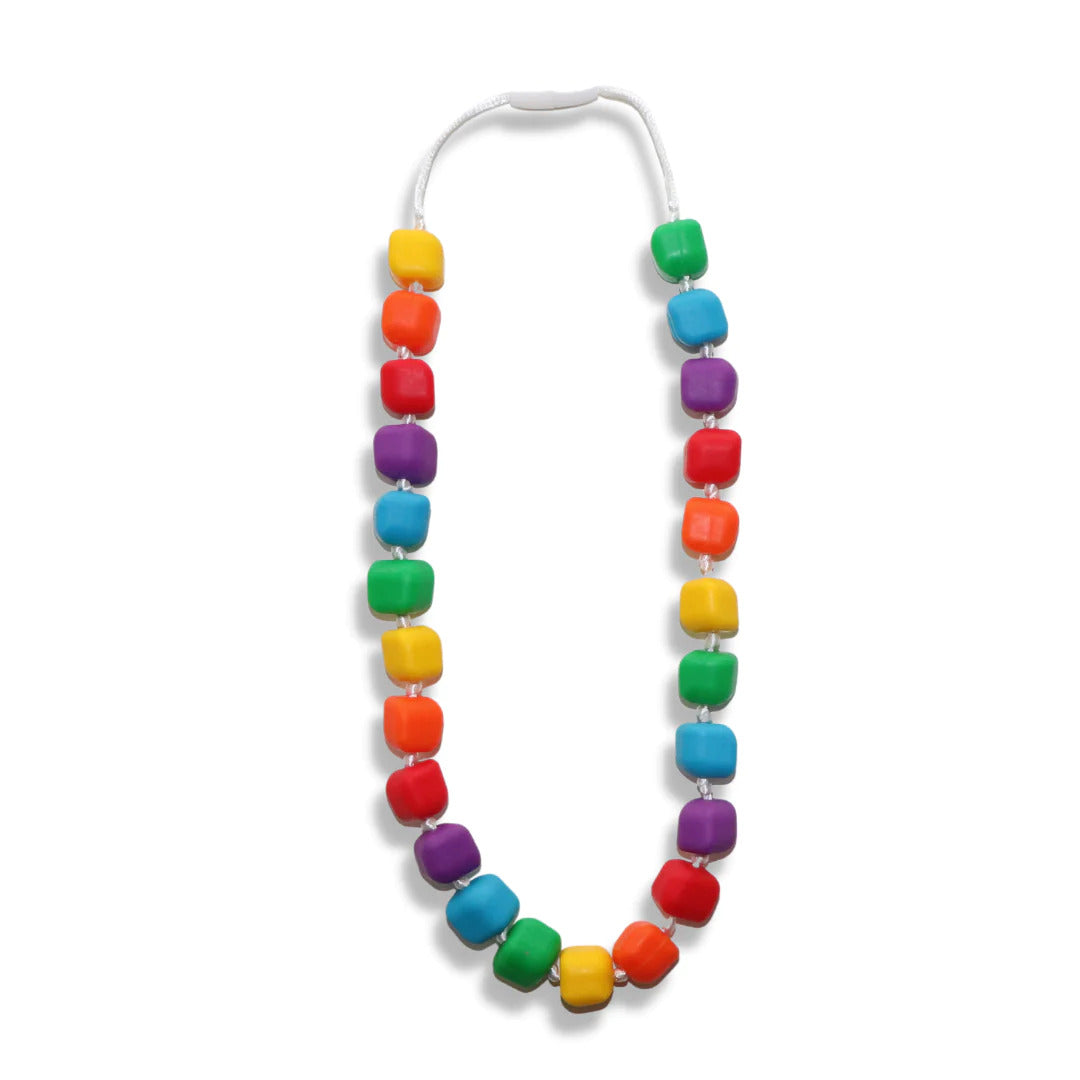 Chew Necklace Rainbow