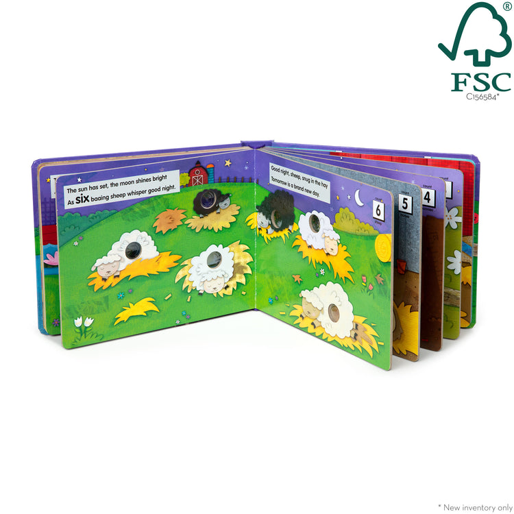 Poke-a-Dot - Good Night Animals Book