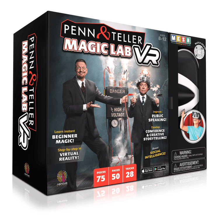 Penn & Teller Magic Lab VR