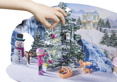 Christmas Sleigh Ride - Advent Calendar