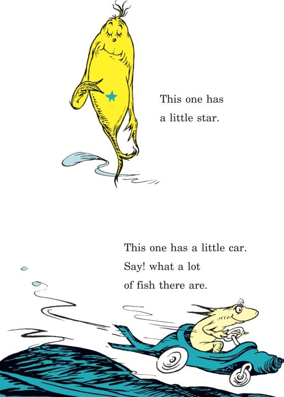 One Fish Two Fish Red Fish Blue Fish