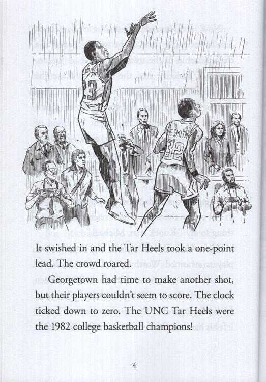 Who Is Michael Jordan?