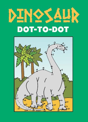 Dinosaur Dot-to-Dot