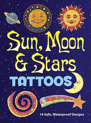 Tattoos - Sun, Moon & Stars