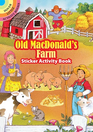 Sticker Activity Book - Old MacDonald's Farm