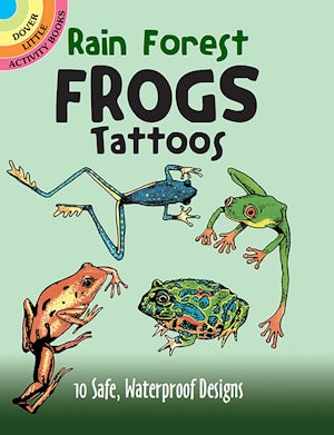 Tattoos - Rain Forest Frogs