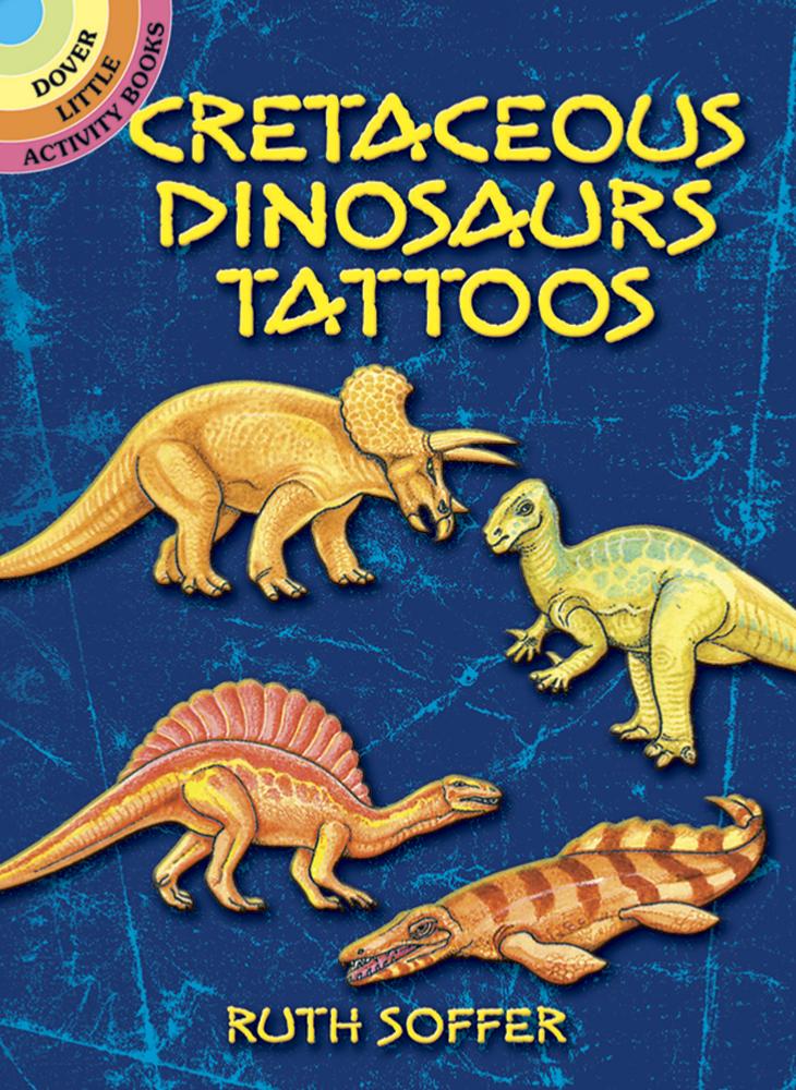 Tattoos - Cretaceous Dinosaurs