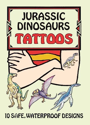 Tattoos - Jurassic Dinosaurs