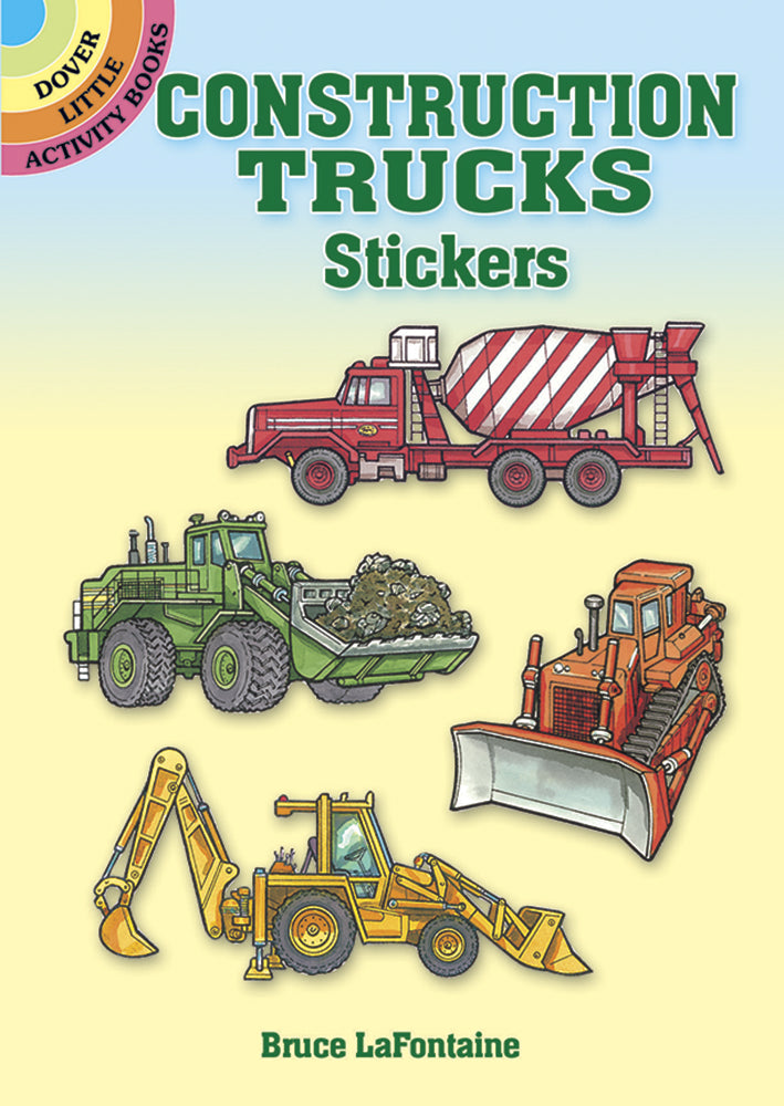 Stickers - Construction Trucks