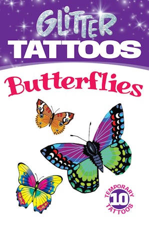 Glitter Tattoos - Butterflies