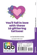 Glitter Tattoos - I Love Hearts