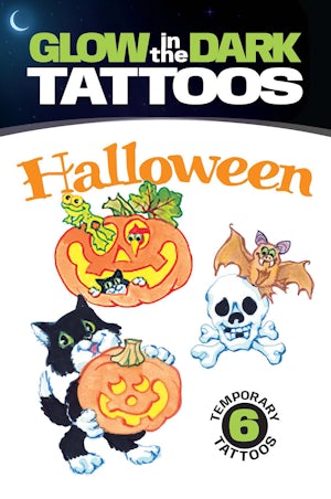 Tattoos - Halloween Glow in the Dark