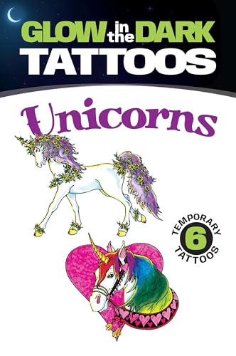 Tattoos - Unicorns - Glow in the Dark