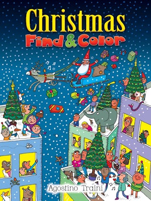 Christmas Find and Color