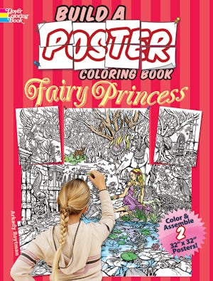 Fairy Princess Build a Poster