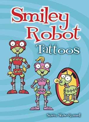 Tattoos - Smiley Robot