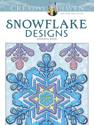 Creative Haven Snowflakes Designs Coloring Book