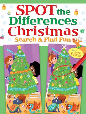 Spot the Differences Christmas - Search & Find Fun