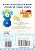 Sticker Activity Book - Hanukkah Party