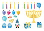 Sticker Activity Book - Hanukkah Party