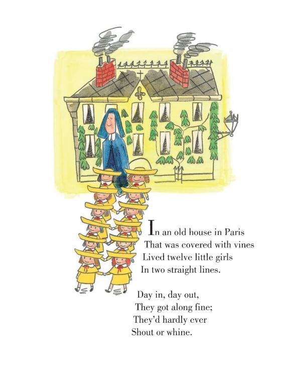 Madeline Says Merci, The Always Polite Book