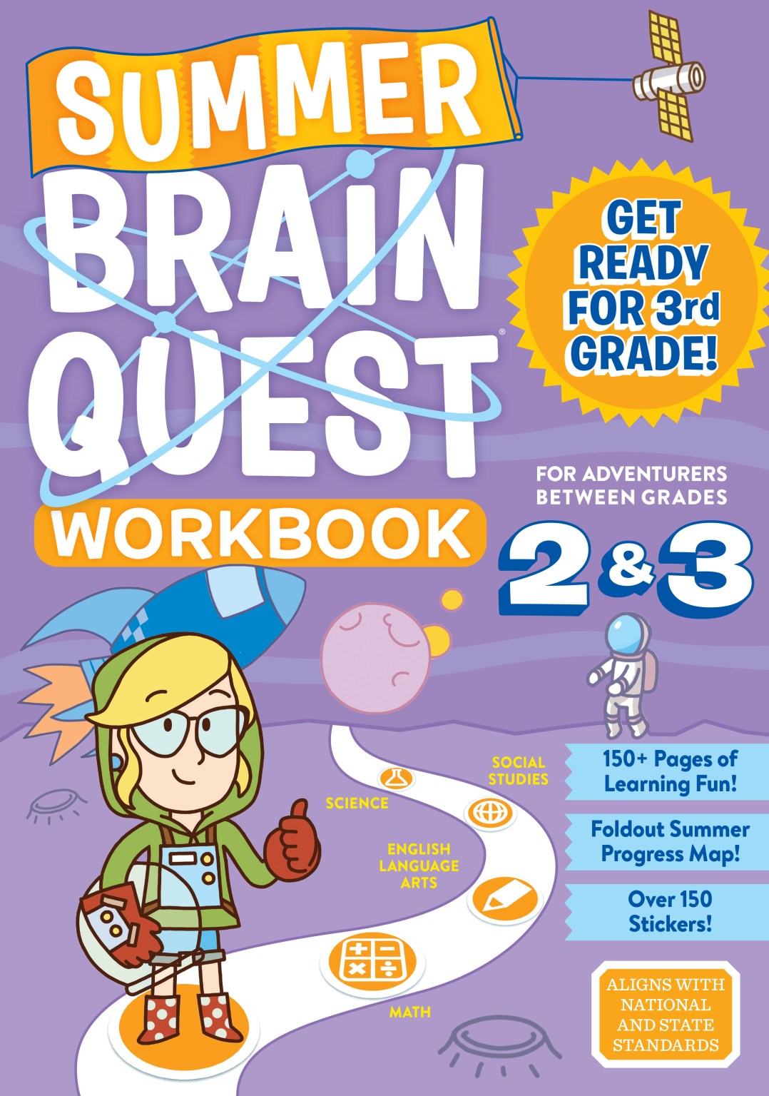 Summer Brain Quest: Grades 2 & 3