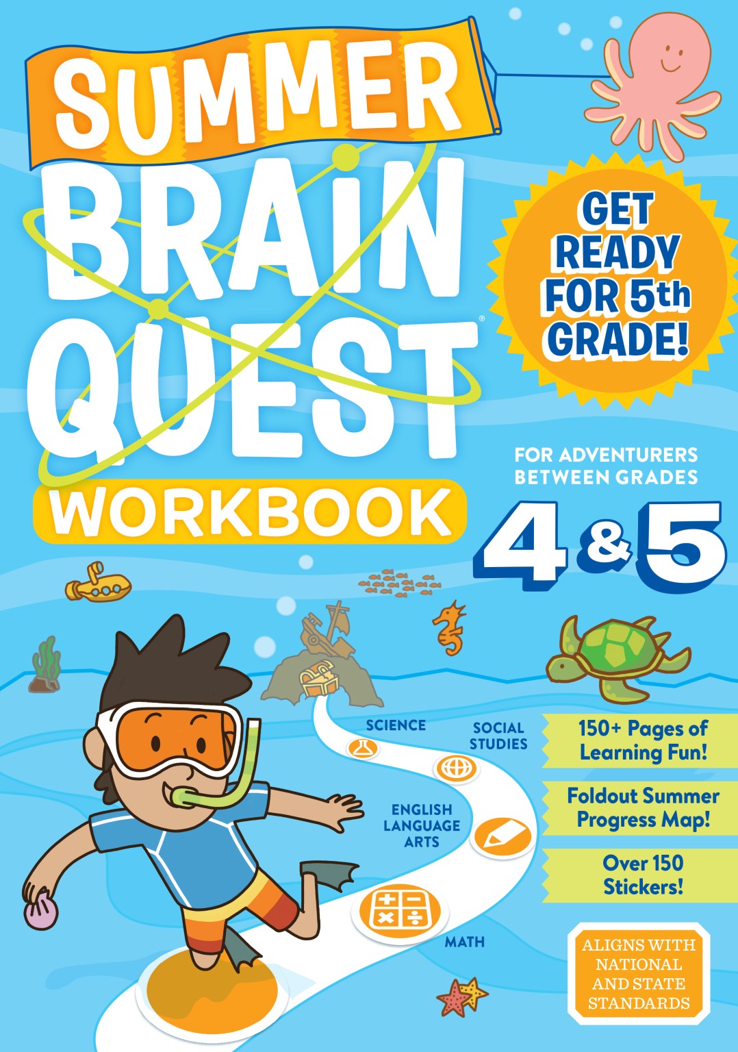 Summer Brain Quest: Grades 4 & 5