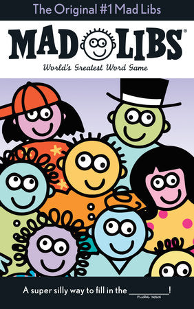 Mad Libs - The Original #1