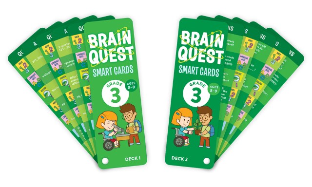 Brain Quest Smart Cards: Grade 3