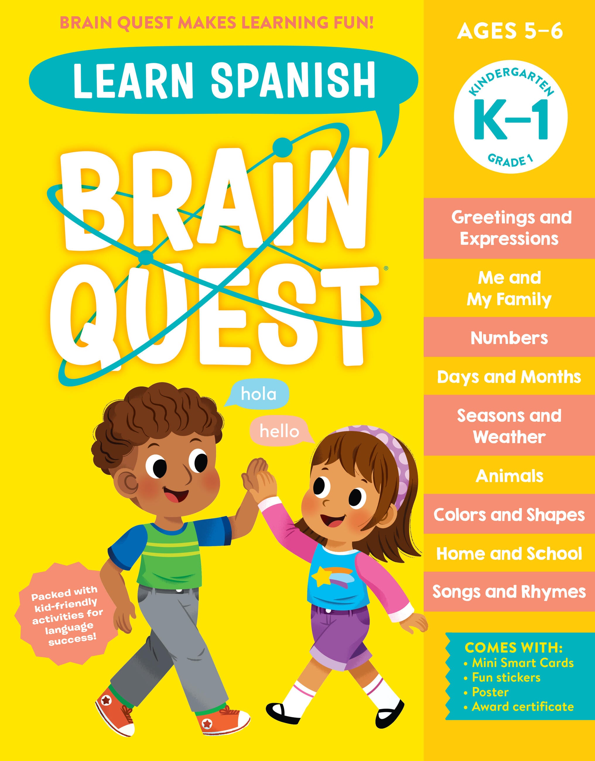 Brain Quest Learn Spanish
