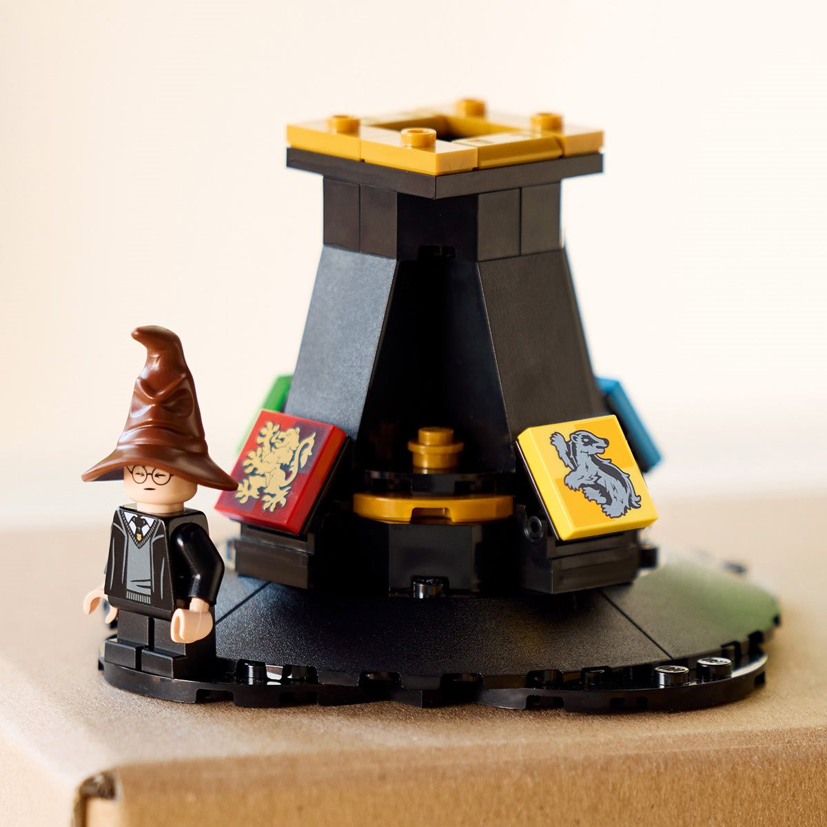 LEGO Talking Sorting Hat Build And Display
