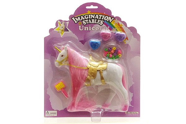 Imagination Stables - Unicorn, Assorted Colors