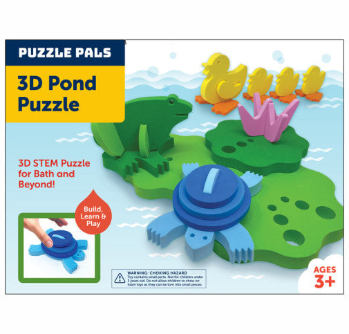 Bath Blocks - 3D Pond Puzzle