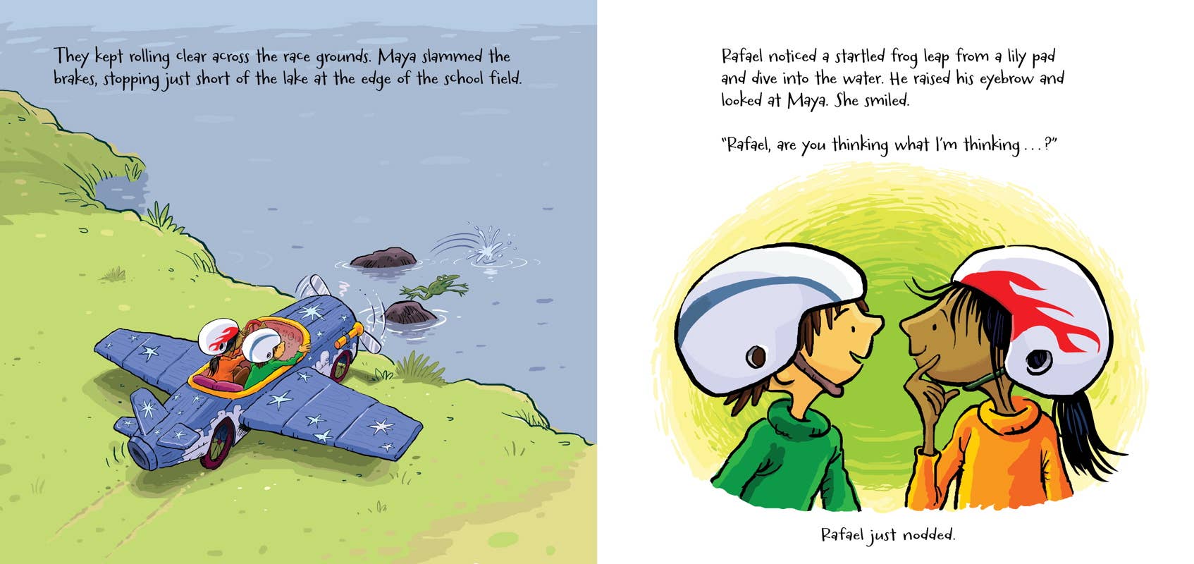 Going Places by Paul A. Reynolds