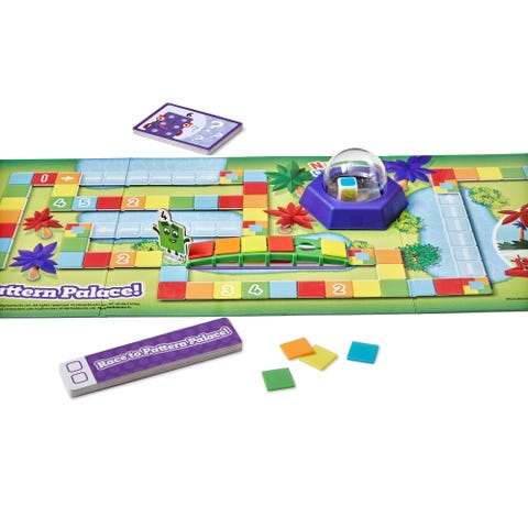Numberblocks Pattern Palace Board Game
