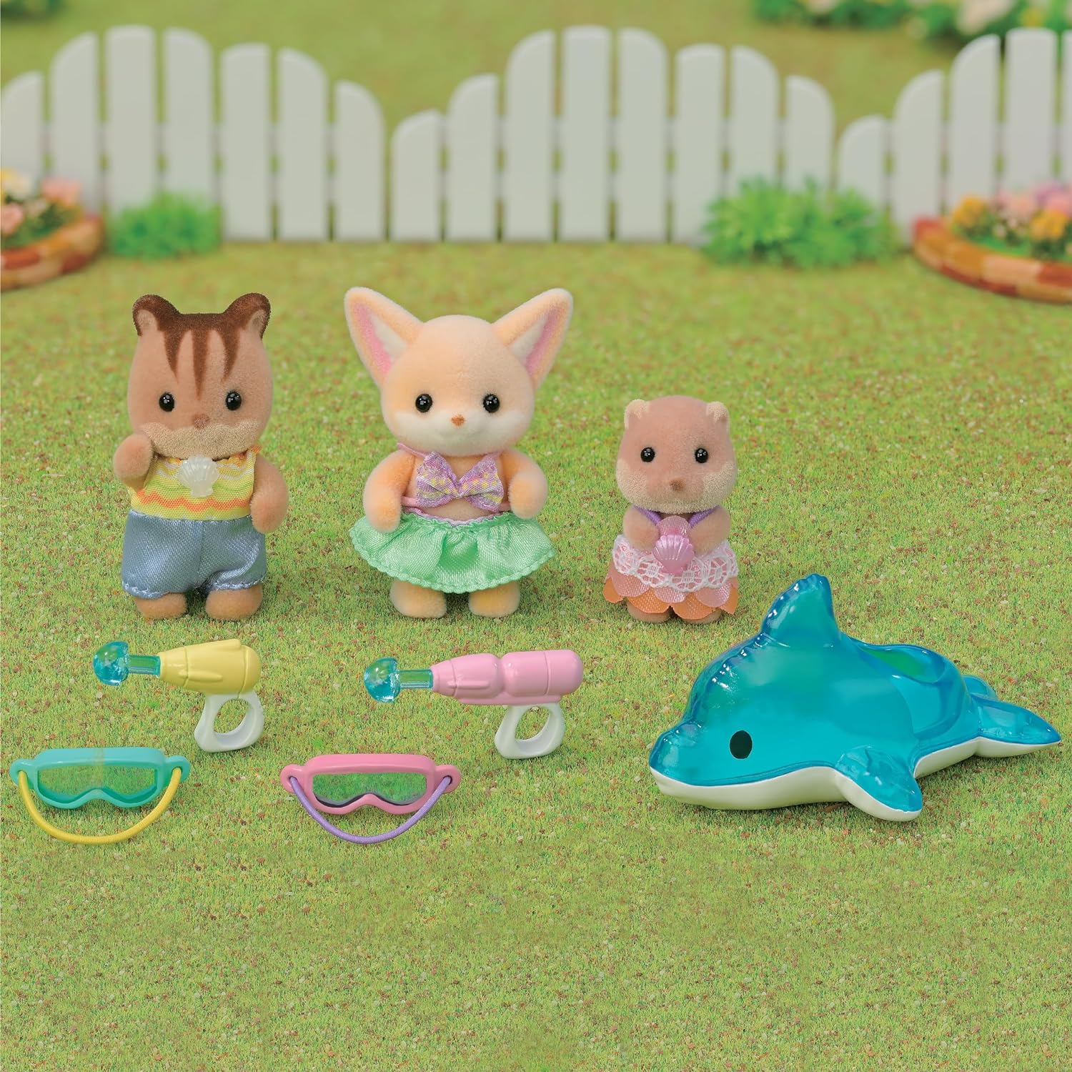 Nursery Friends- Pool Fun