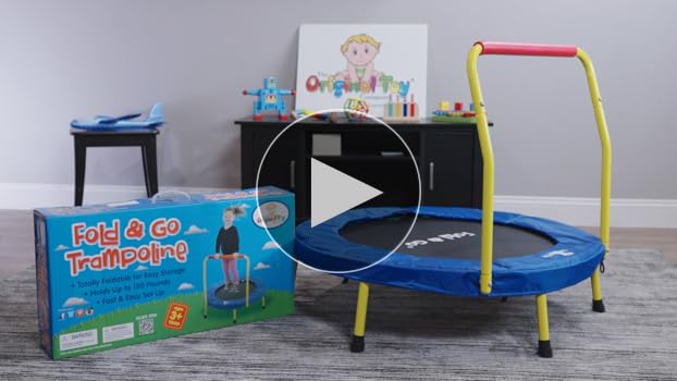 Fold & Go Trampoline