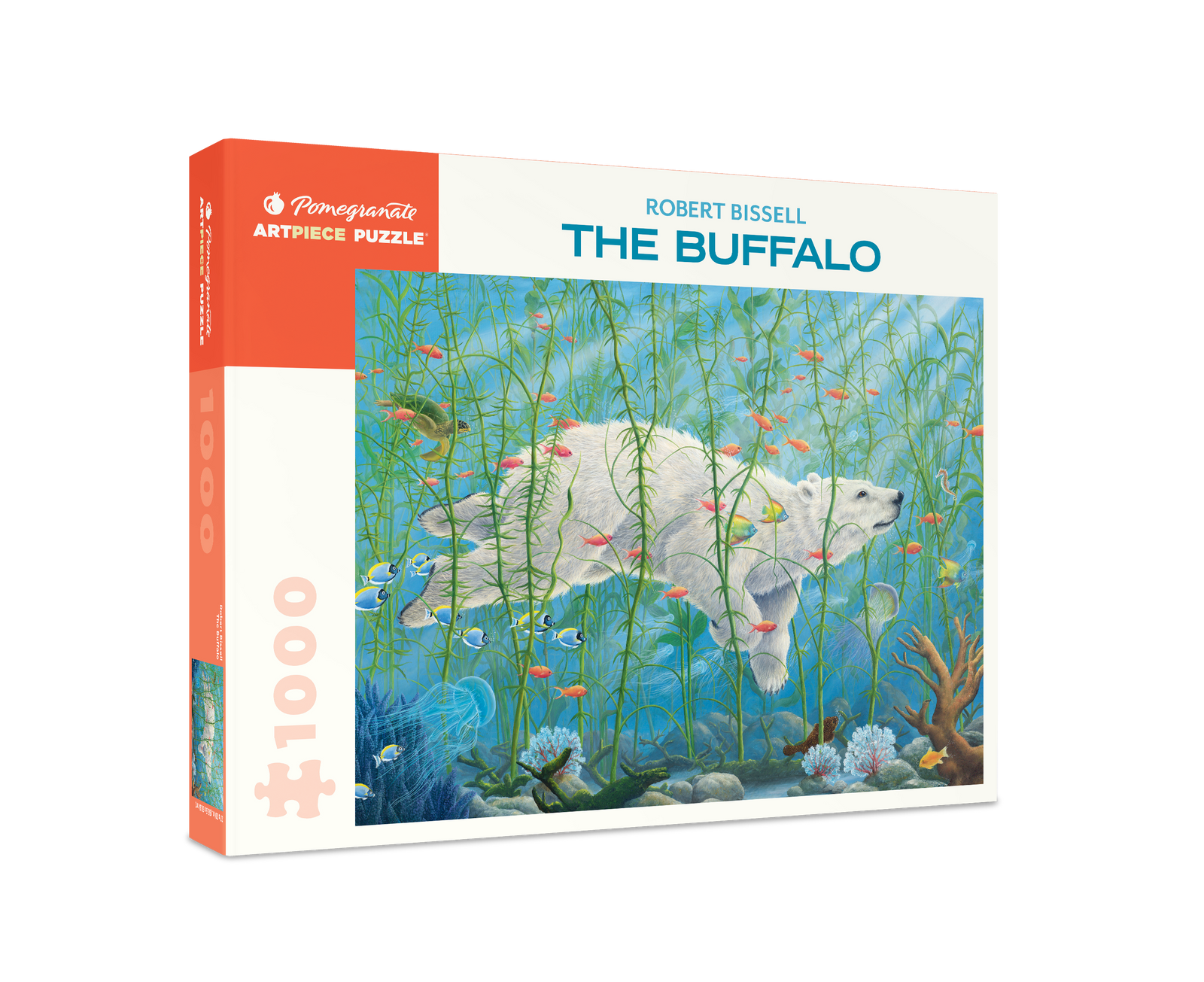 Robert Bissell: The Buffalo 1000-Piece Jigsaw Puzzle