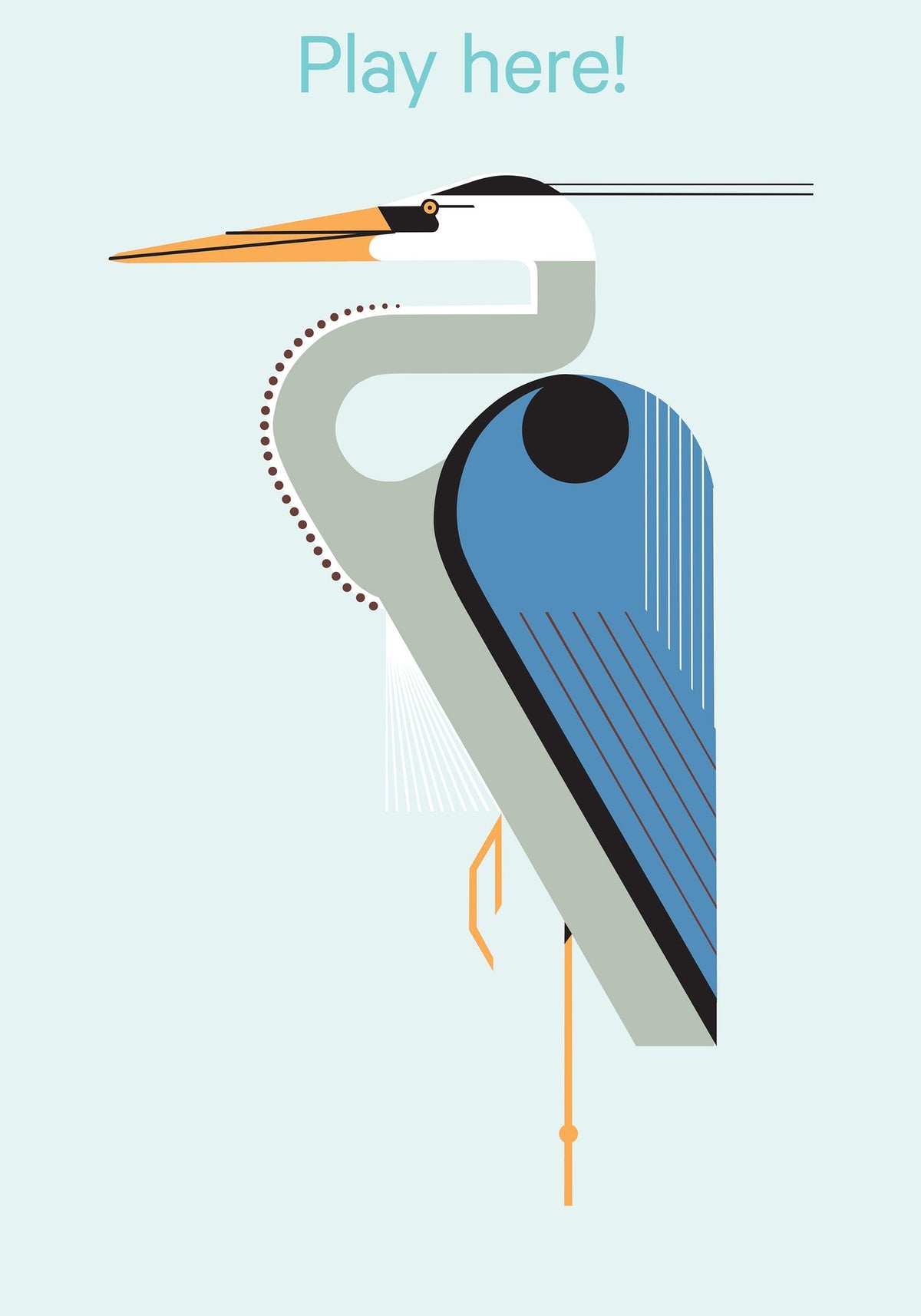 Charley Harper's Sticky Birds Sticker Book