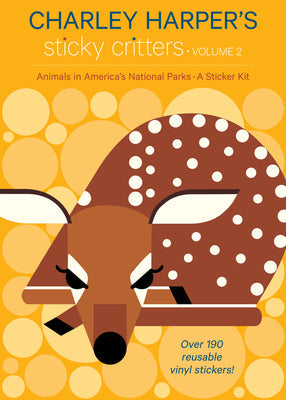 Charley Harperâs Sticky Critters: An Animal Sticker