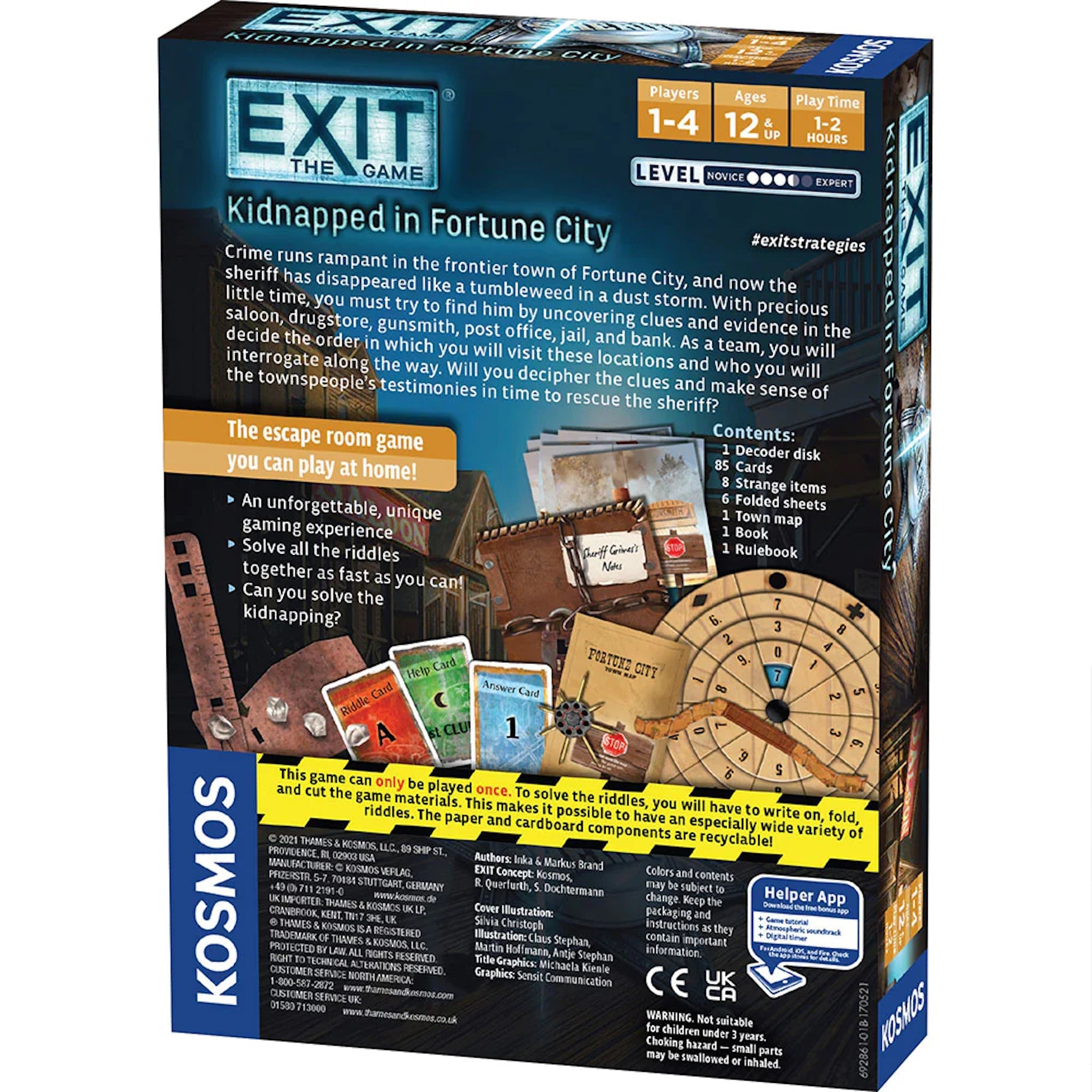 Exit the Game: Kidnaped in Fortune City