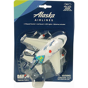 ALASKA AIRLINES PULLBACK W/LIGHT & SOUND