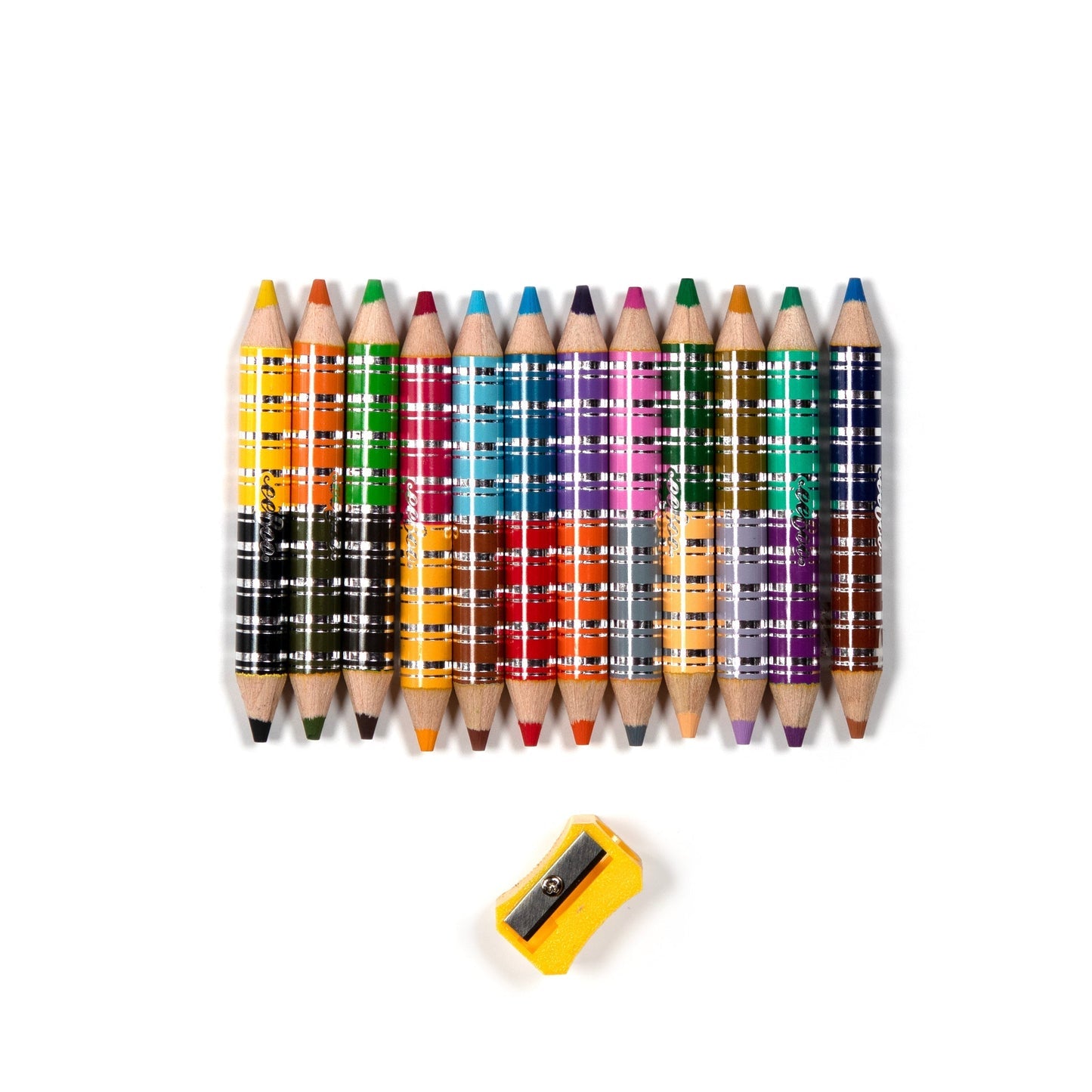 12 Biggie Pencils - Shark