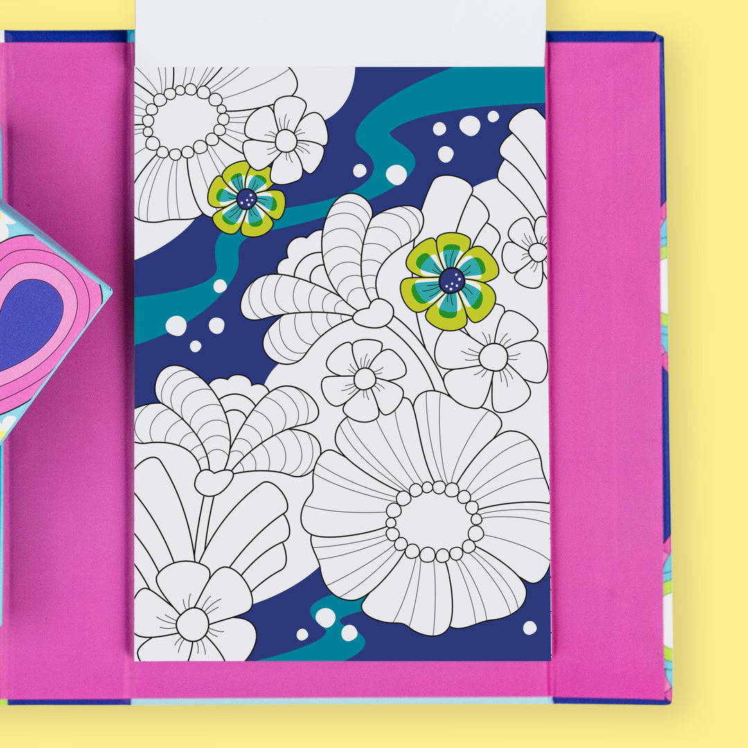 Colouring Set - 3D - Rainbow Dreams