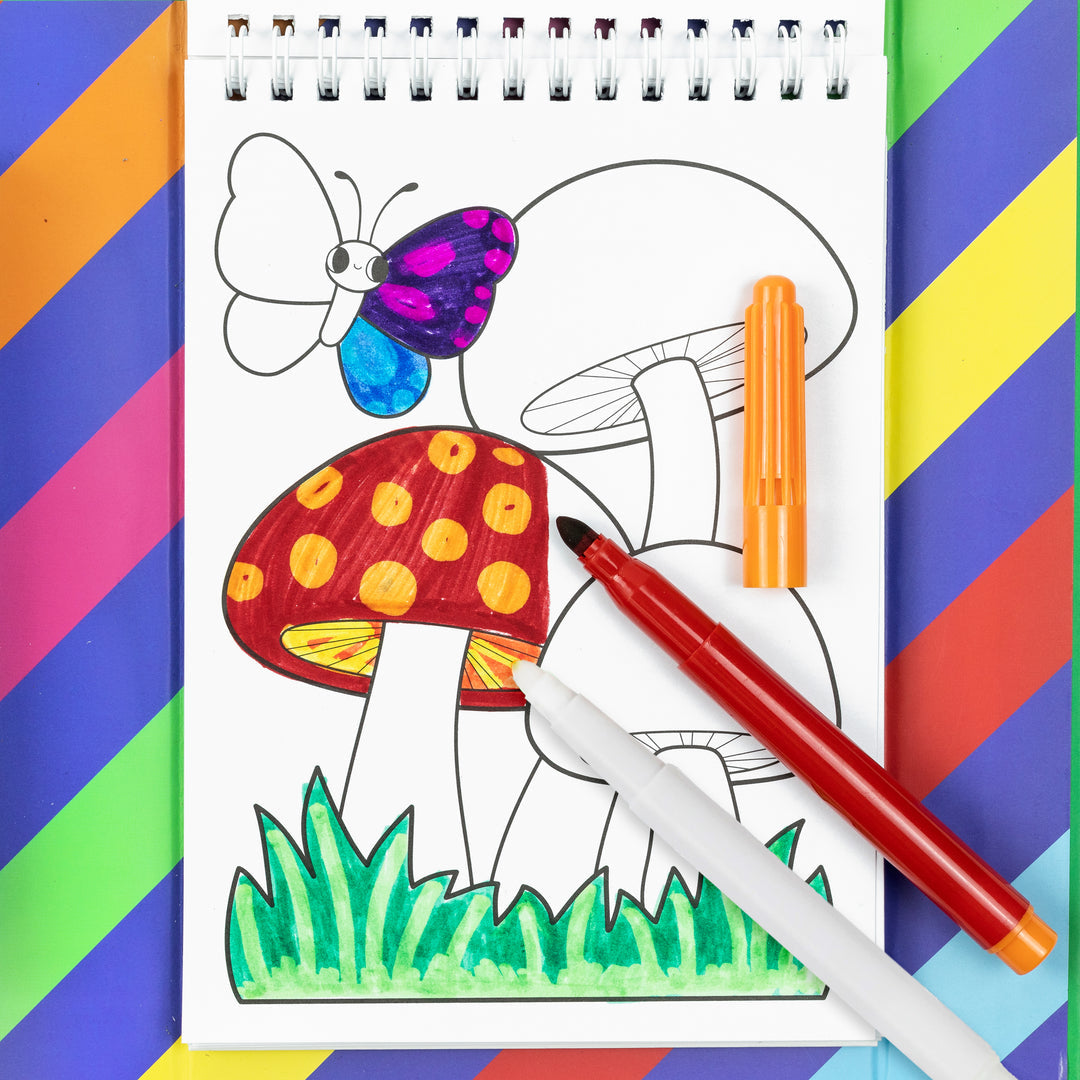 Colouring Set - Color Change - Garden Friends