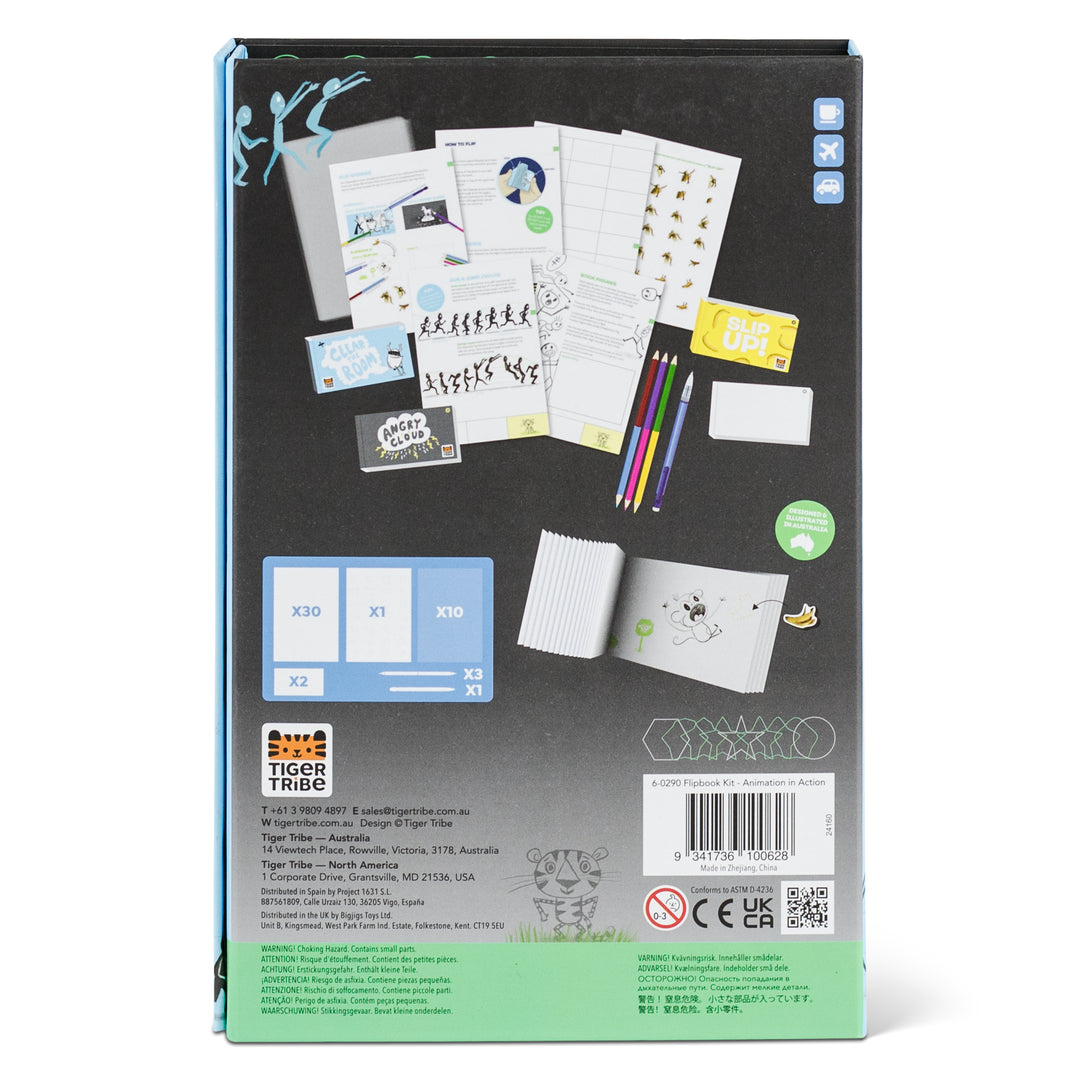 Flip Book Kit - Animation in Action